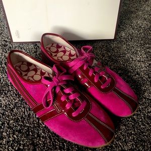 Rare Vintage Coach Sneakers